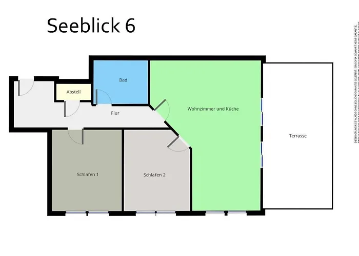 Seeblick 6 - Traumferien Am Hafen Lejlighed