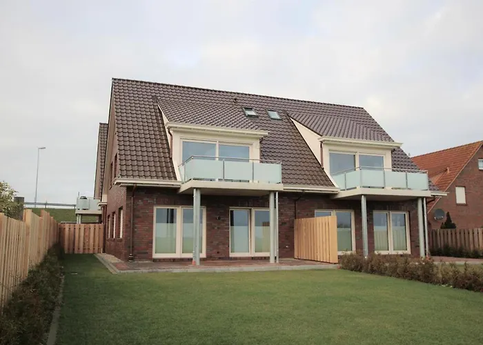 Seeblick 6 - Traumferien Am Hafen Lejlighed Norddeich (Norden)